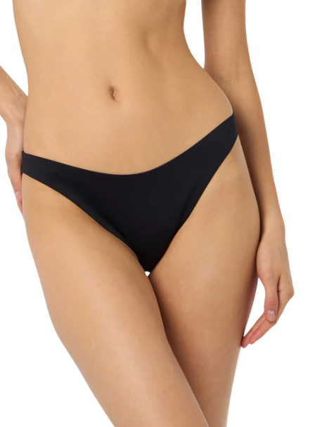 MC2 SAINT BARTH SLIP MARE REANNA CON TERMOSALDATURE NERO