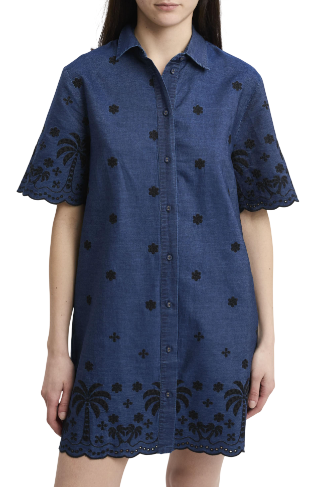 MC2 SAINT BARTH ABITO DENIM AURELIA BLU