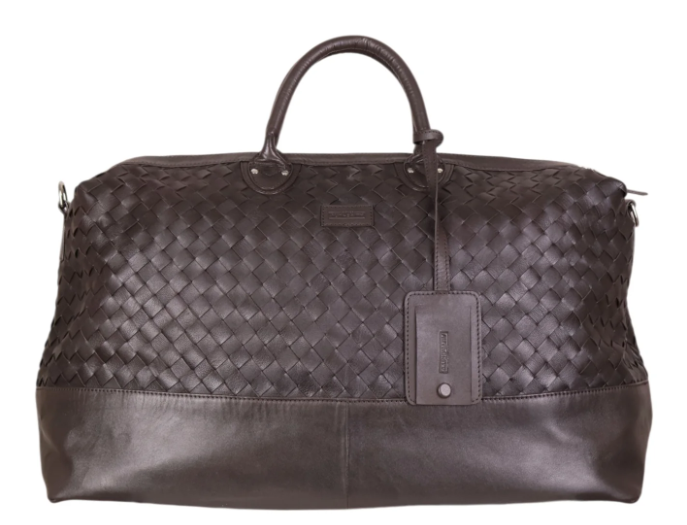 THE JACK LEATHERS BORSONE RAVEL DARK BROWN