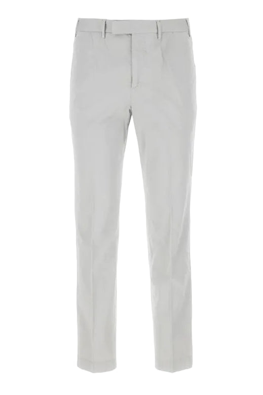 PT01 PANTALONE STRETCH GRIGIO