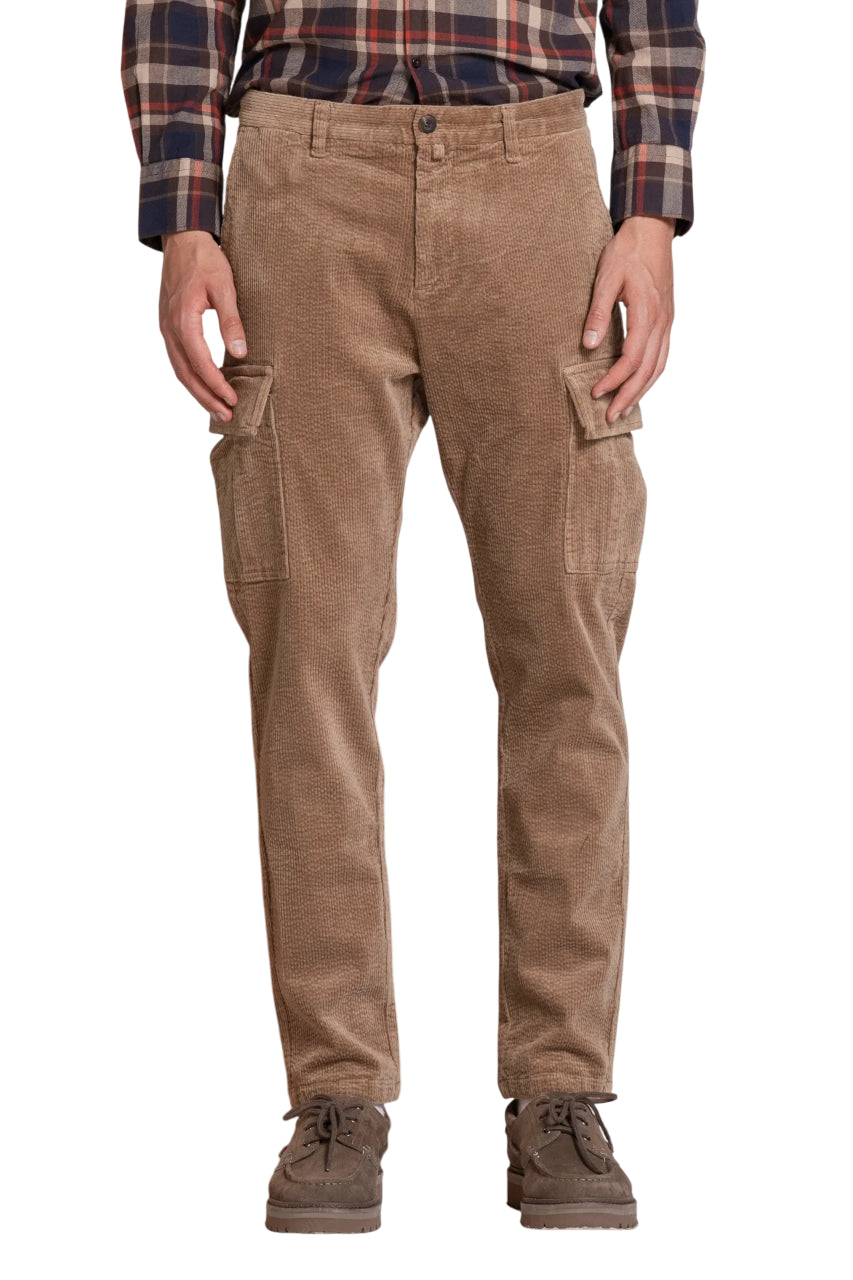 IMPURE NORMAN CARGO LONG IN CORDUROY DARK BEIGE