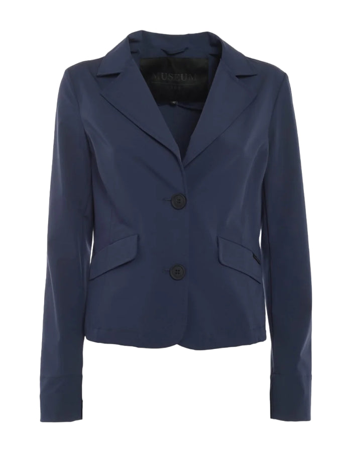 MUSEUM BLAZER YAMINE BLU