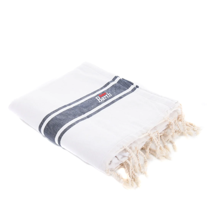 MC2 SAINT BARTH TELO MARE LATO SPUGNA FOUTASPONGE BIANCO 01