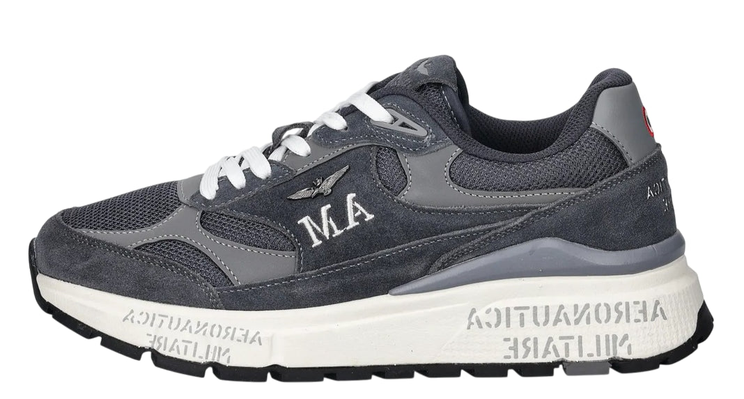 AERONAUTICA MILITARE SNEAKERS SC0318UCT04548 BLU NAVY