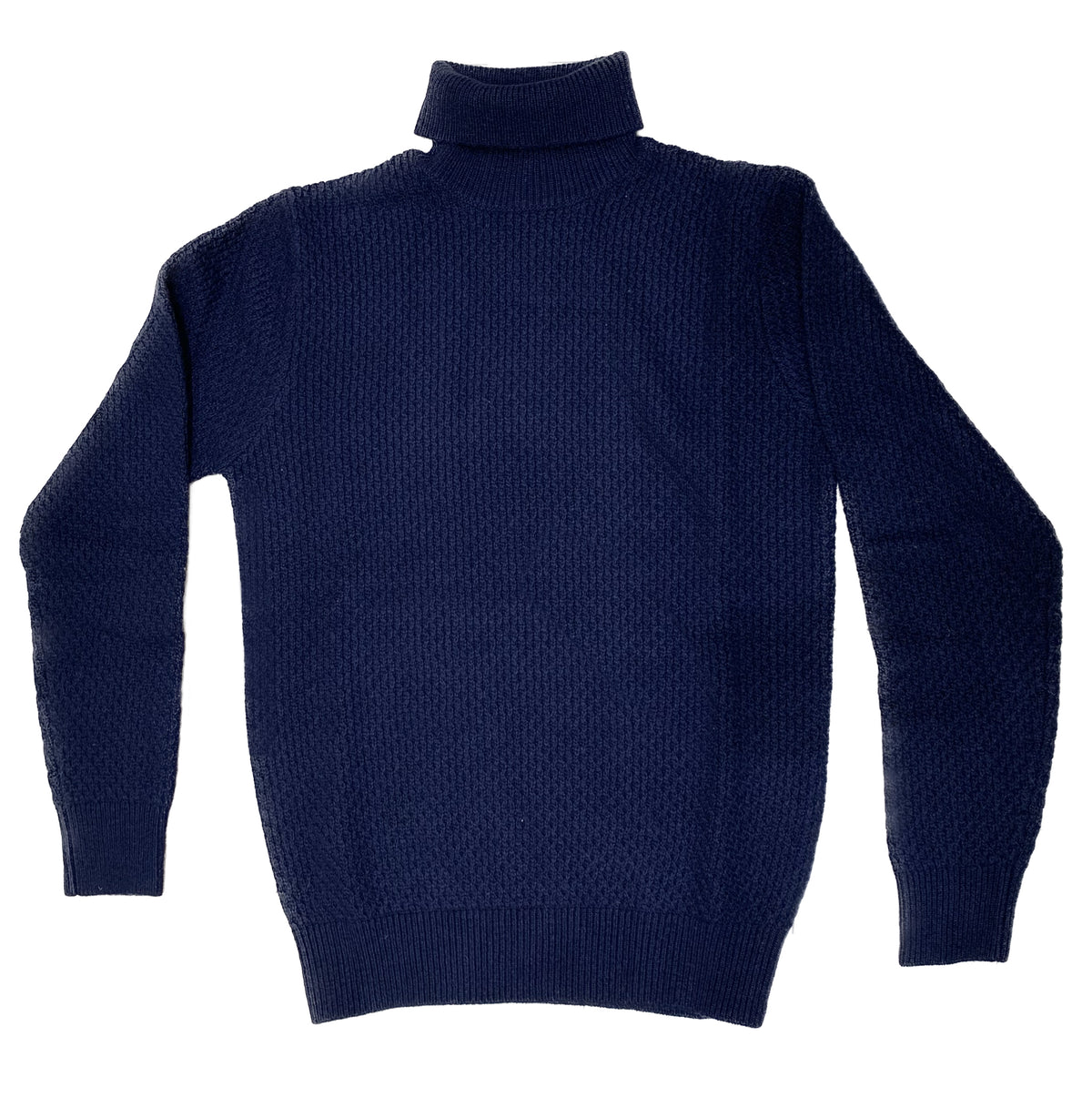 MARK MIDOR DOLCEVITA IN MISTO LANA / CASHMERE BLU