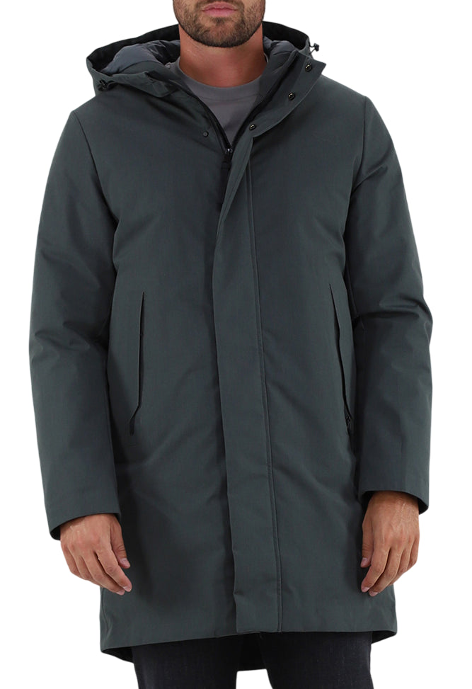 PEOPLE OF SHIBUYA PARKA TEDORI PM941 DARK GREY