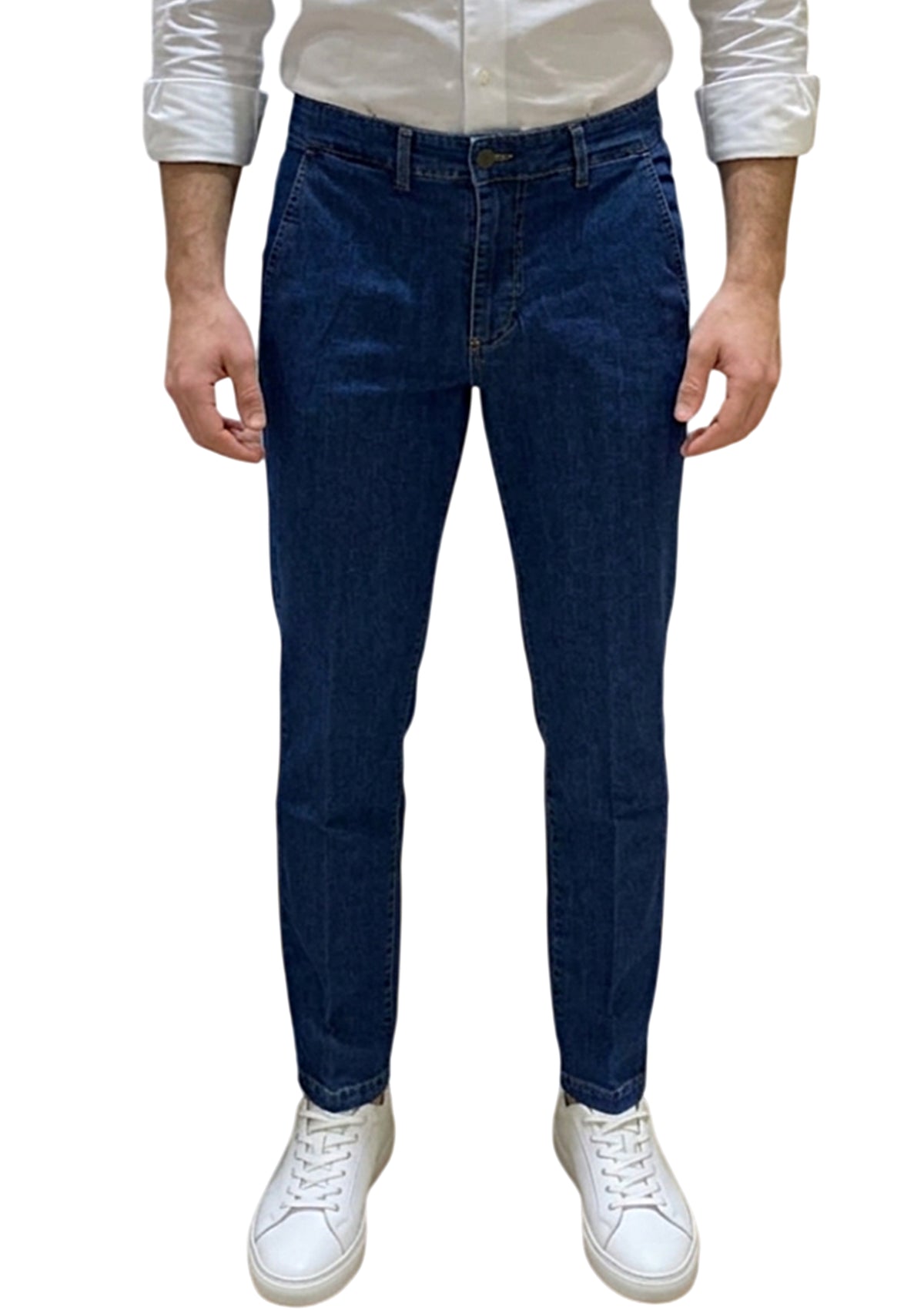 MARK MIDOR JEANS TASCA AMERICA BLU SCURO