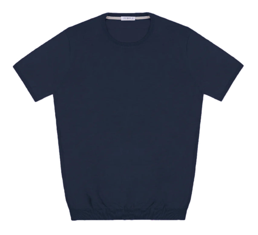 PEOPLE OF SHIBUYA TSHIRT IN MAGLIA PAKSE DONGQI NAVY BLUE