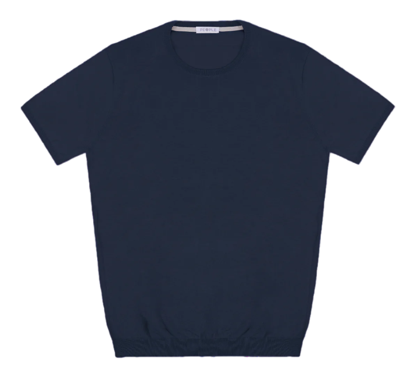 PEOPLE OF SHIBUYA TSHIRT IN MAGLIA PAKSE DONGQI NAVY BLUE