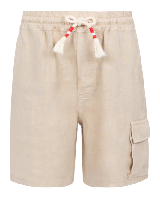 MC2 SAINT BARTH BERMUDA MARSEILLE IN LINO BEIGE