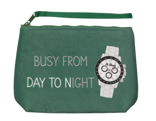 MC2 SAINT BARTH POCHETTE SOFT BUSY FROM DAY TO NIGHT VERDE