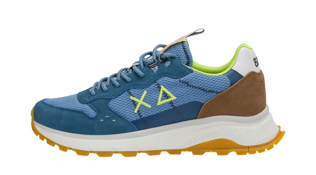 SUN68 SNEAKERS UOMO FIRE & CAMPING AVIO