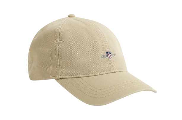 GANT CAPPELLINO IN COTONE SHIELD OAT BEIGE