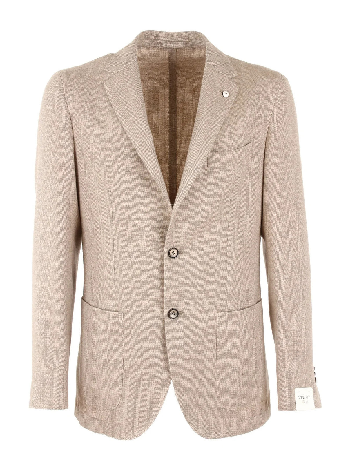 GIACCA JACK WASHED BEIGE