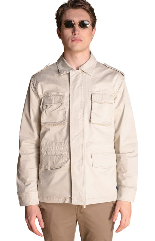 IMPURE GIACCA SAHARIANA FISHER GHIACCIO ICE