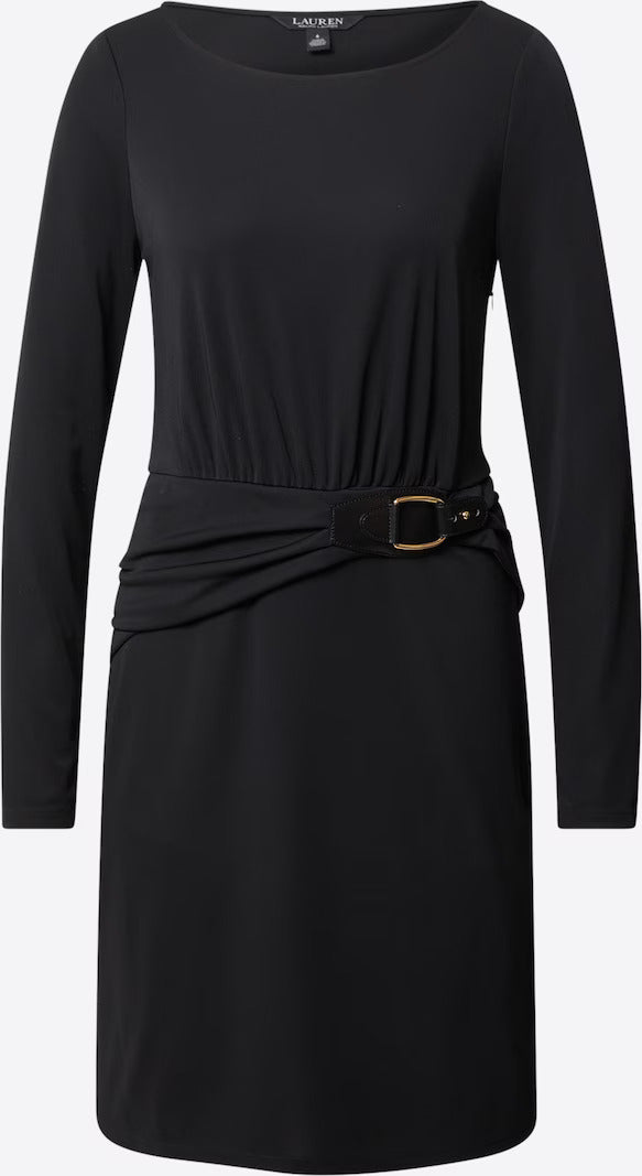 LAUREN RALPH LAUREN VESTITO GYORGY NERO