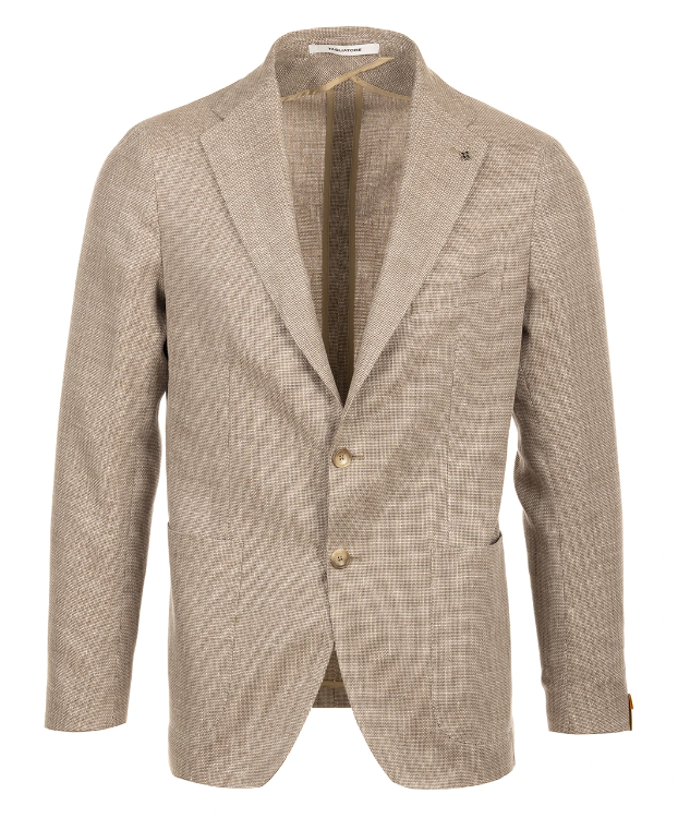 TAGLIATORE GIACCA MONOPETTO MADRID COLORE TORTORA