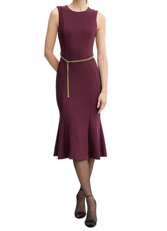 MARCIANO BY GUESS VESTITO LIA REGAL BORDEAUX