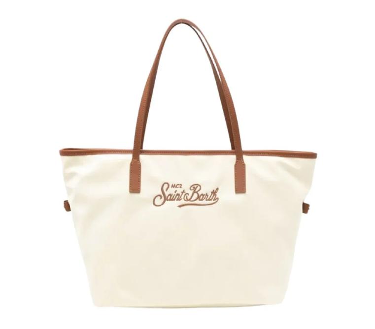 MC2 SAINT BARTH CITY BAG MID NYLON 1018 EMB