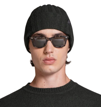 IMPURE BERRETTO LAY HATS IN LAMBSWOOL DARK GREEN