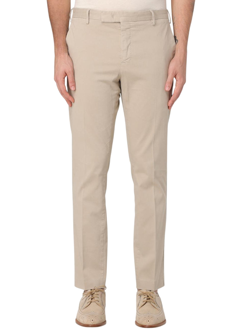 PT01 PANTALONI UOMO IN LANA COLORE BEIGE