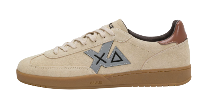 SUN68 SNEAKERS CALIFORNIA SUN SUEDE BEIGE