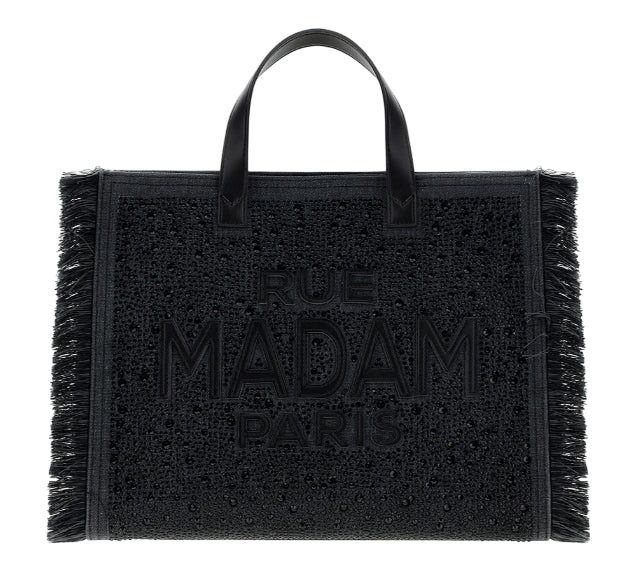 RUE MADAM PARIS BORSA SEATTLE TOTE GREY TIE DIE