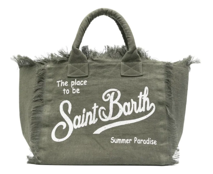 MC2 SAINT BARTH BORSA VANITY LINEN DONNA VERDE 52
