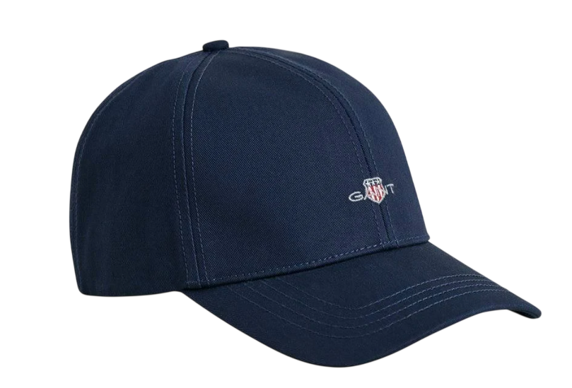 GANT CAPPELLINO IN COTONE SHIELD BLUE MARINE