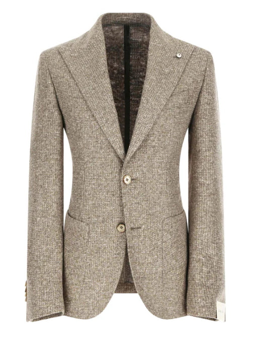 LBM 1911 SPORT GIACCA STEVE IN JERSEY BEIGE