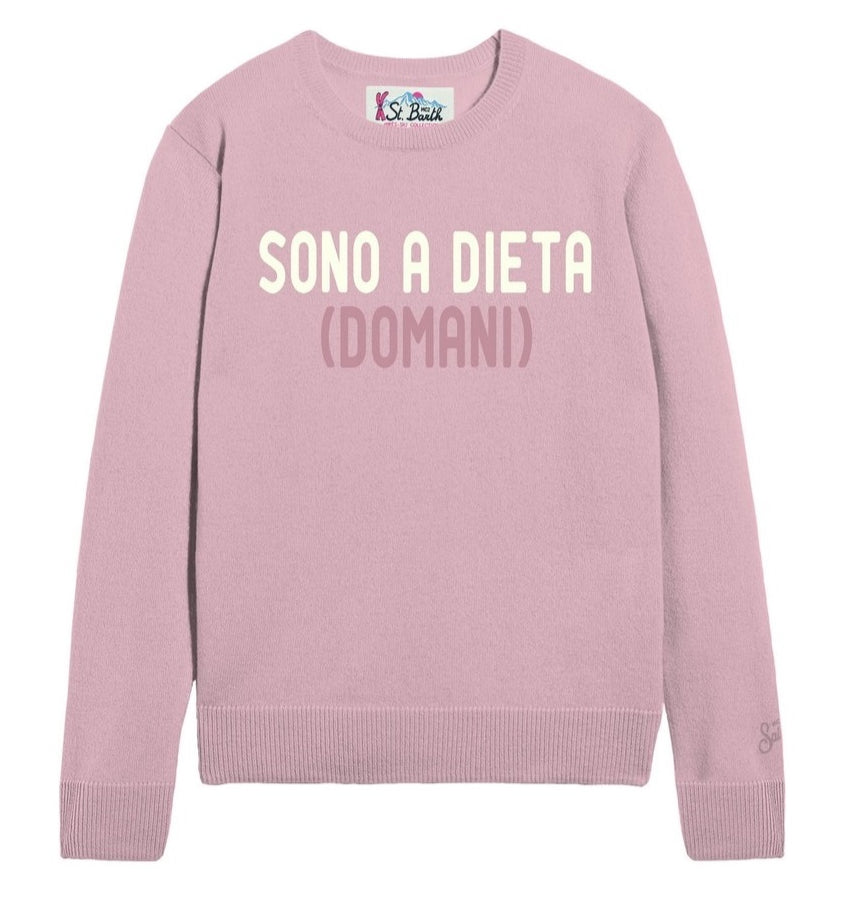 MC2 SAINT BARTH MAGLIONE DONNA NEW QUEEN A DIETA ROSA