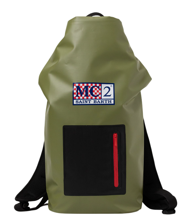 MC2 SAINT BARTH ZAINO BACKPACK AQUA COLORE VERDE