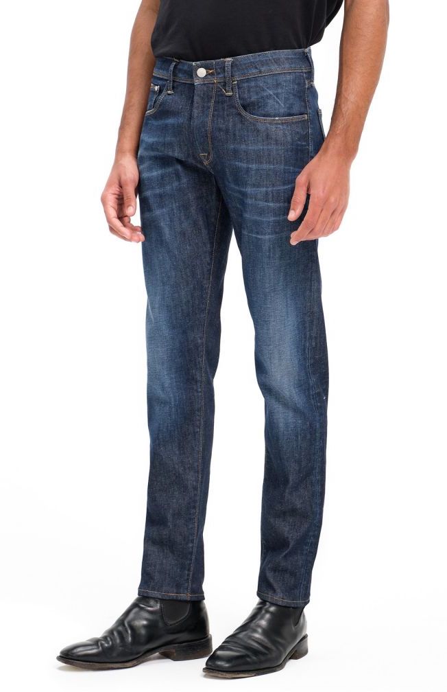 CYCLE UOMO TOUCH STRETCH SKINNY BLU PROFONDO