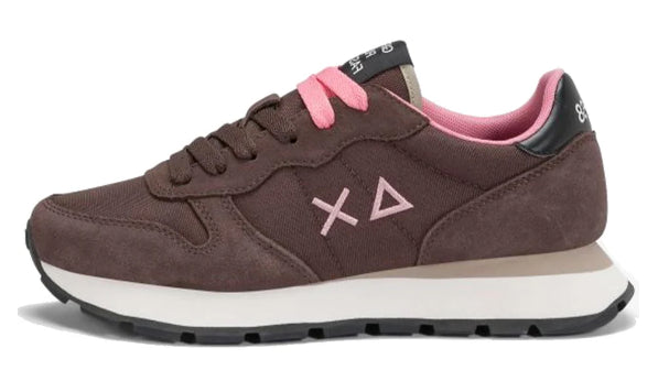 SUN68 SNEAKERS DONNA ALLY SOLID Z45201 MARRONE