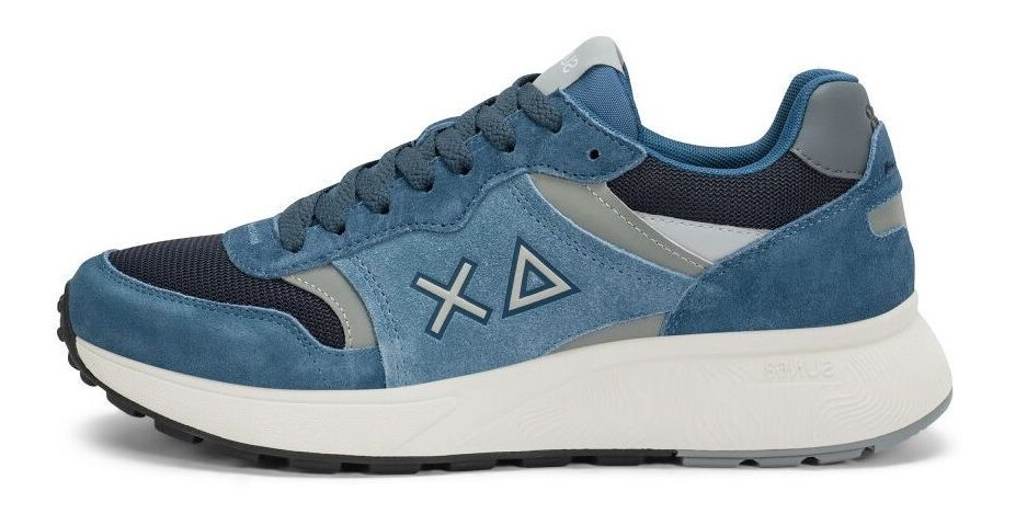 SUN68 SNEAKERS UOMO SUN DADDY AVIO SCURO