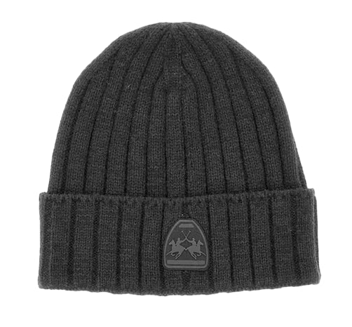 LA MARTINA CAPPELLINO BEANIE UNISEX BLACK