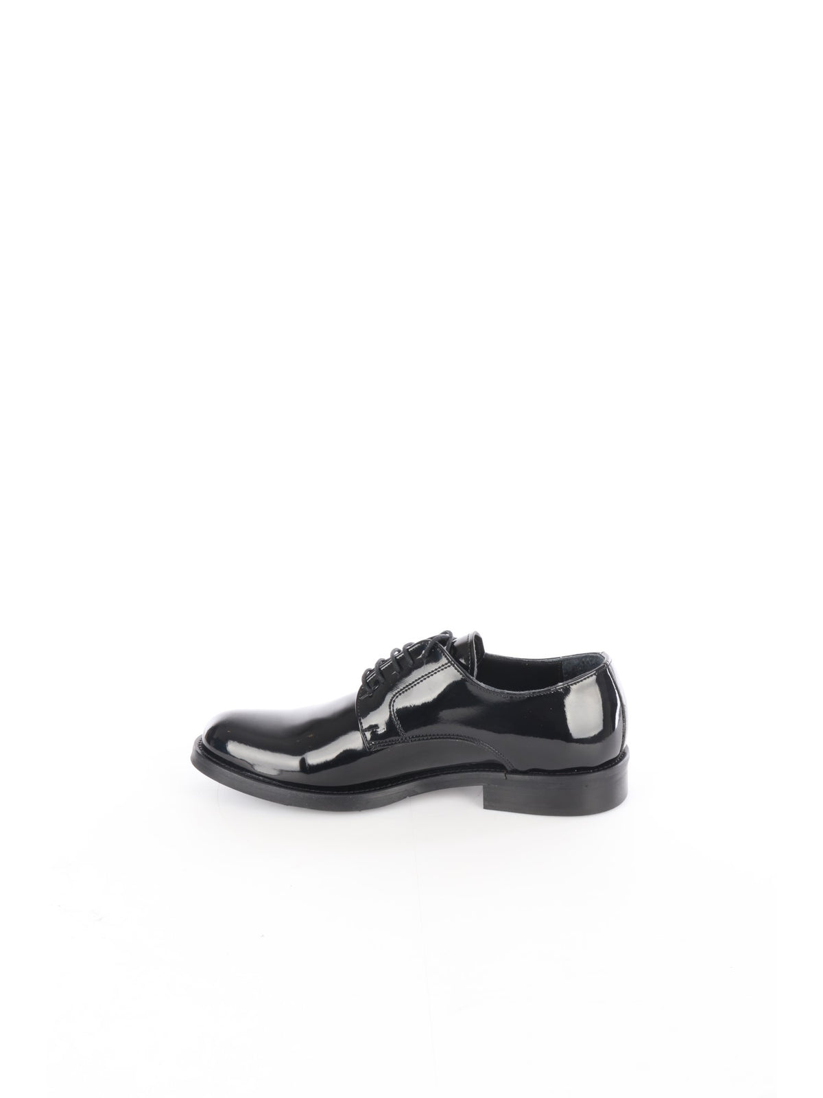 MARK MIDOR SCARPA ELEGANTE DA UOMO NERO VERNICE