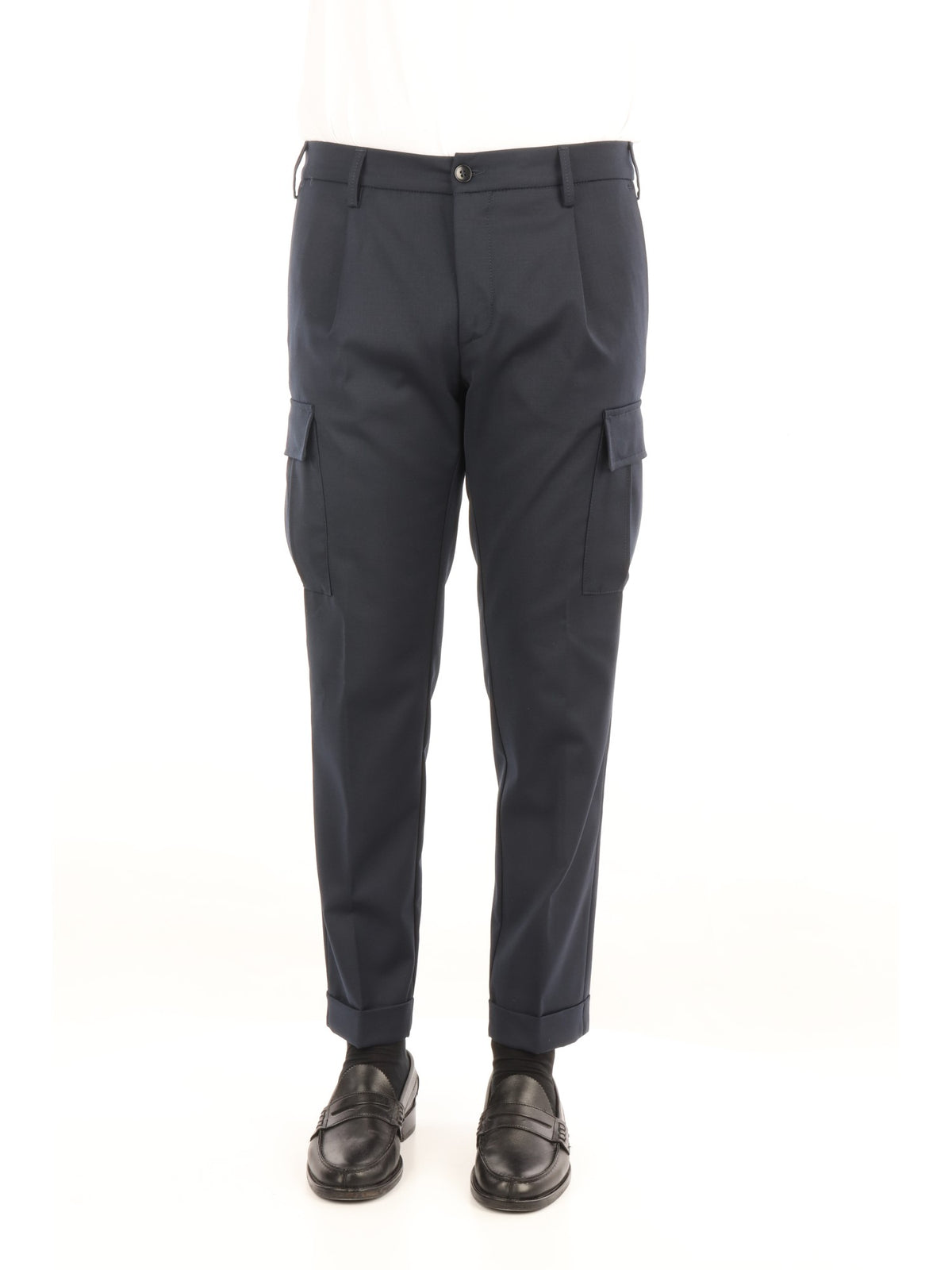 PANTALONE JEORDIE'S CARGO BLU