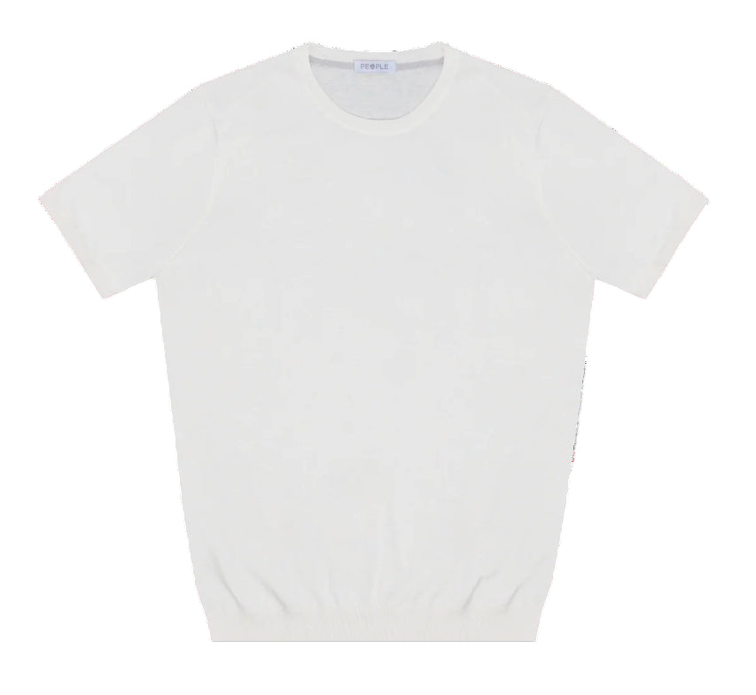 PEOPLE OF SHIBUYA TSHIRT IN MAGLIA PAKSE DONGQI BIANCO