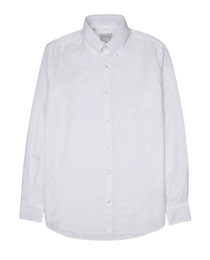 BROOKSFIELD CAMICIA UOMO BUTTON DOWN REGULAR FIT OFF WHITE