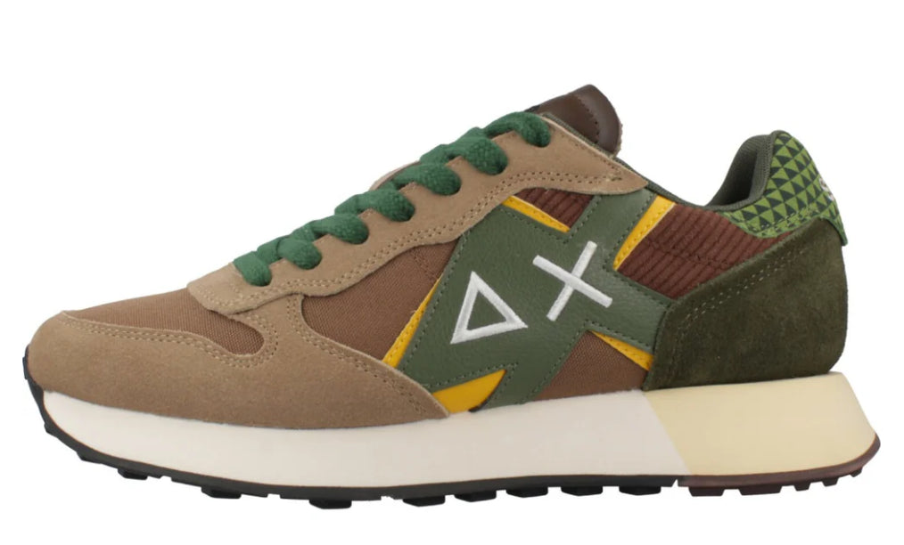 SUN68 SNEAKERS UOMO JAKI WINTER COLORE VOLPE