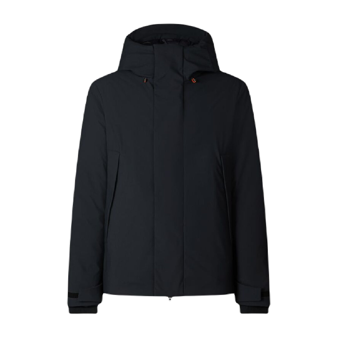 SAVE THE DUCK PARKA CORTO TIGER NERO