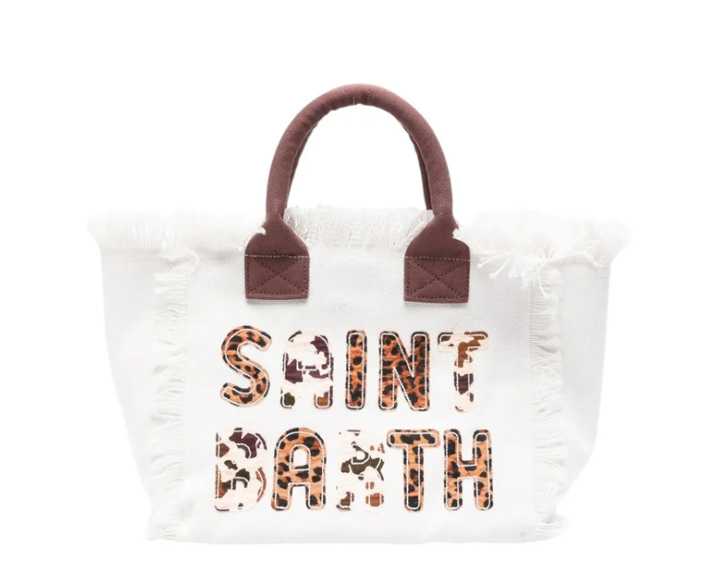 MC2 SAINT BARTH BORSA DONNA COLETTE 00326L SB 01 ANIMALIER PATCH