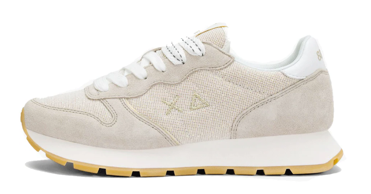 SUN68 SNEAKERS ALLY GLITTER COLORE ORO