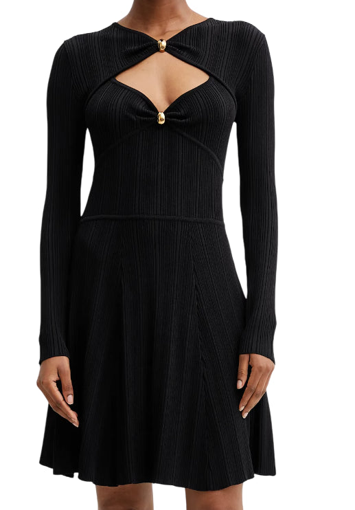 MARCIANO BY GUESS VESTITO KATHLEEN JET BLACK