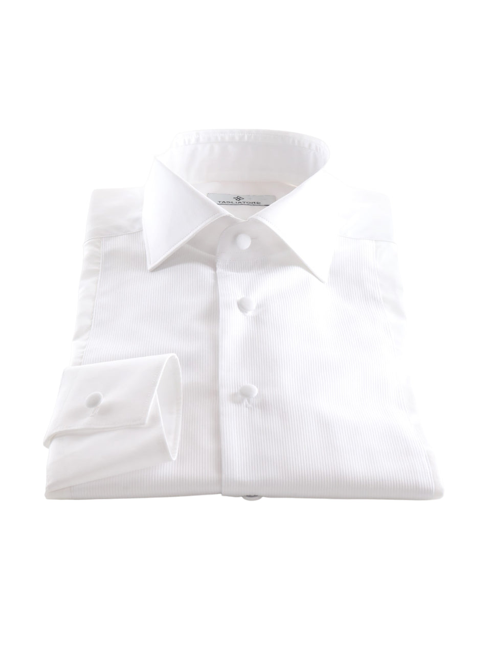 TAGLIATORE CAMICIA BIANCA REGENT CON PETTORINA A COSTE