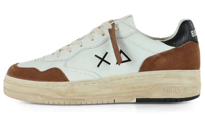 SUN68 SNEAKERS UOMO BIG BASKET 93 VOLPE