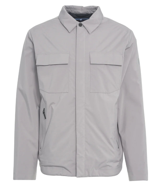 PEOPLE OF SHIBUYA GIUBBINO OVERSHIRT KISO MEDIUM GRAY