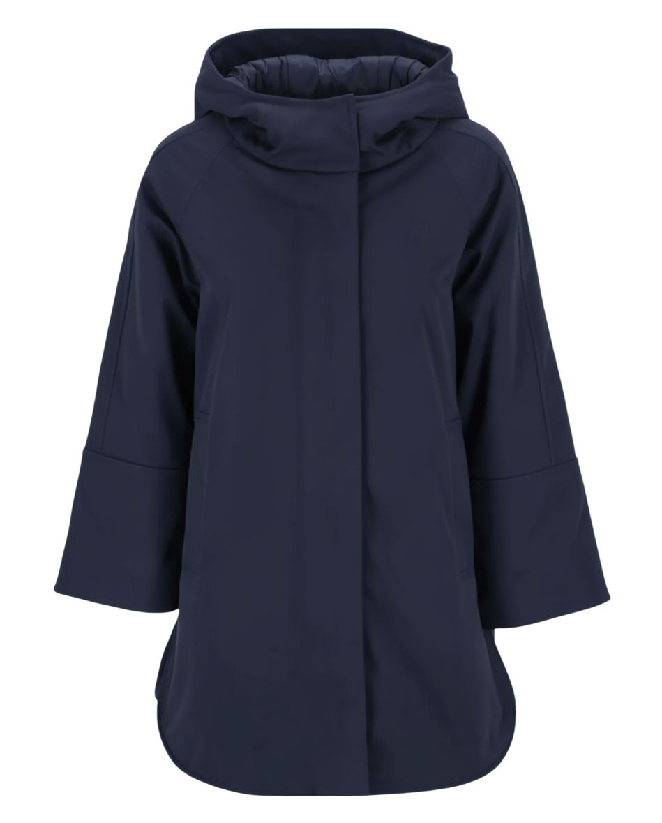 PEOPLE OF SHIBUYA DONNA PARKA ATENA BLU NAVY