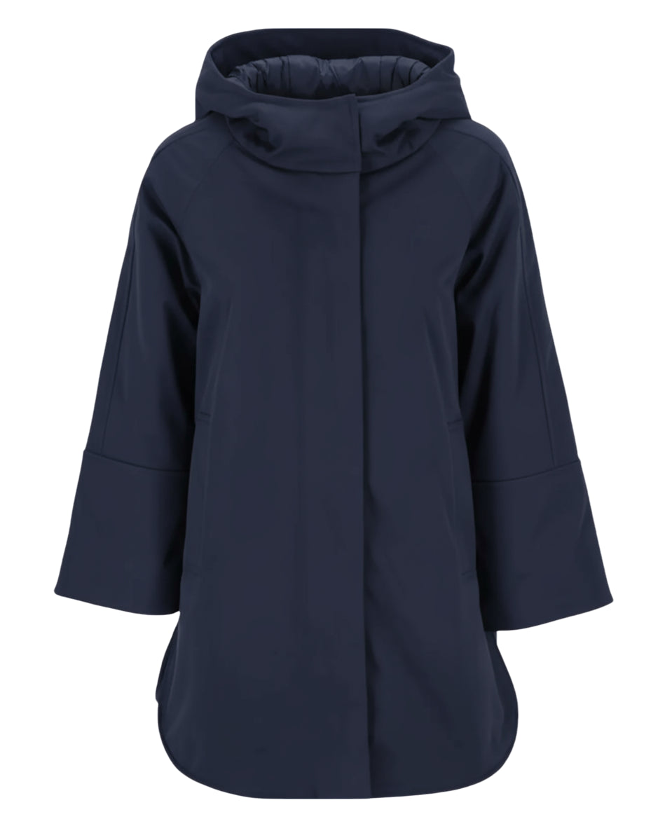 PEOPLE OF SHIBUYA DONNA PARKA ATENA BLU NAVY